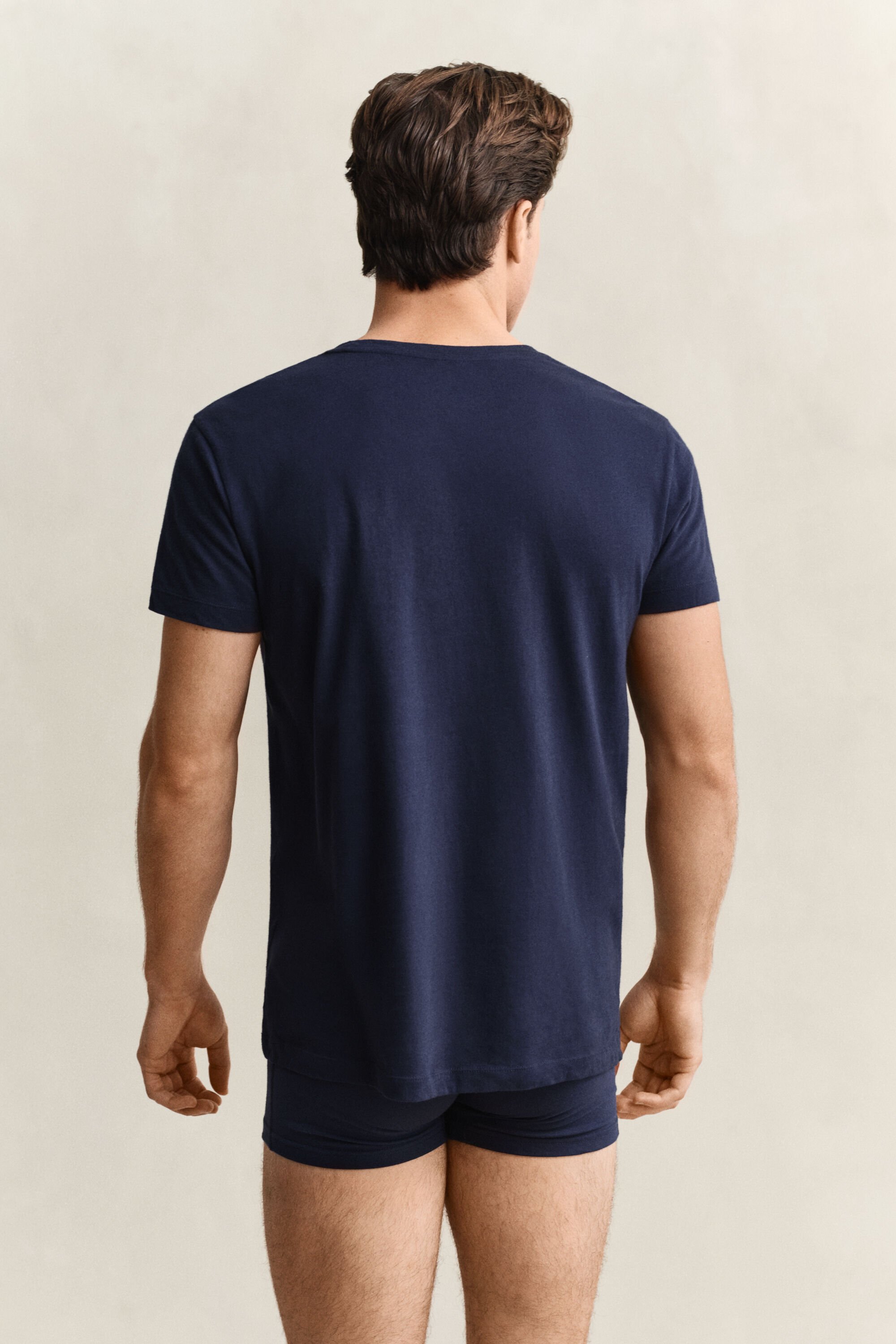 Lot de 2 t-shirts col rond