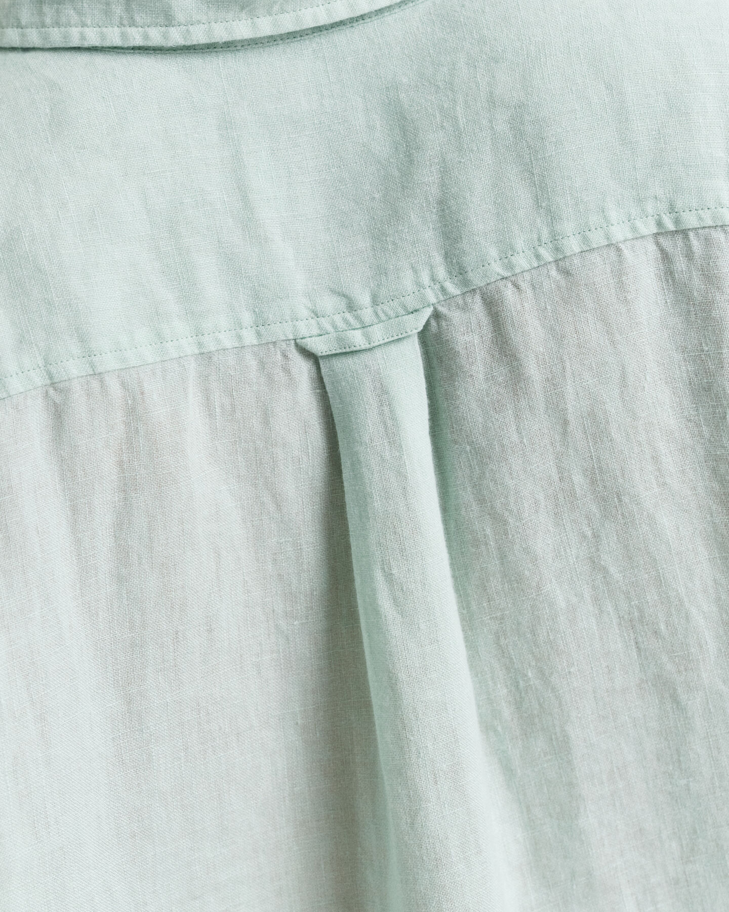 Relaxed Fit Leinen Bluse