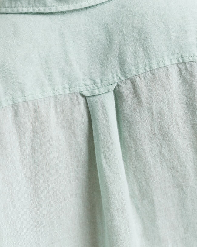 Relaxed Fit Leinen Bluse