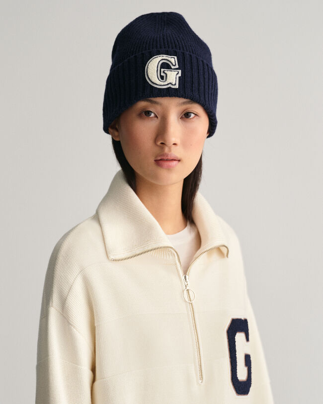 G Badge Beanie