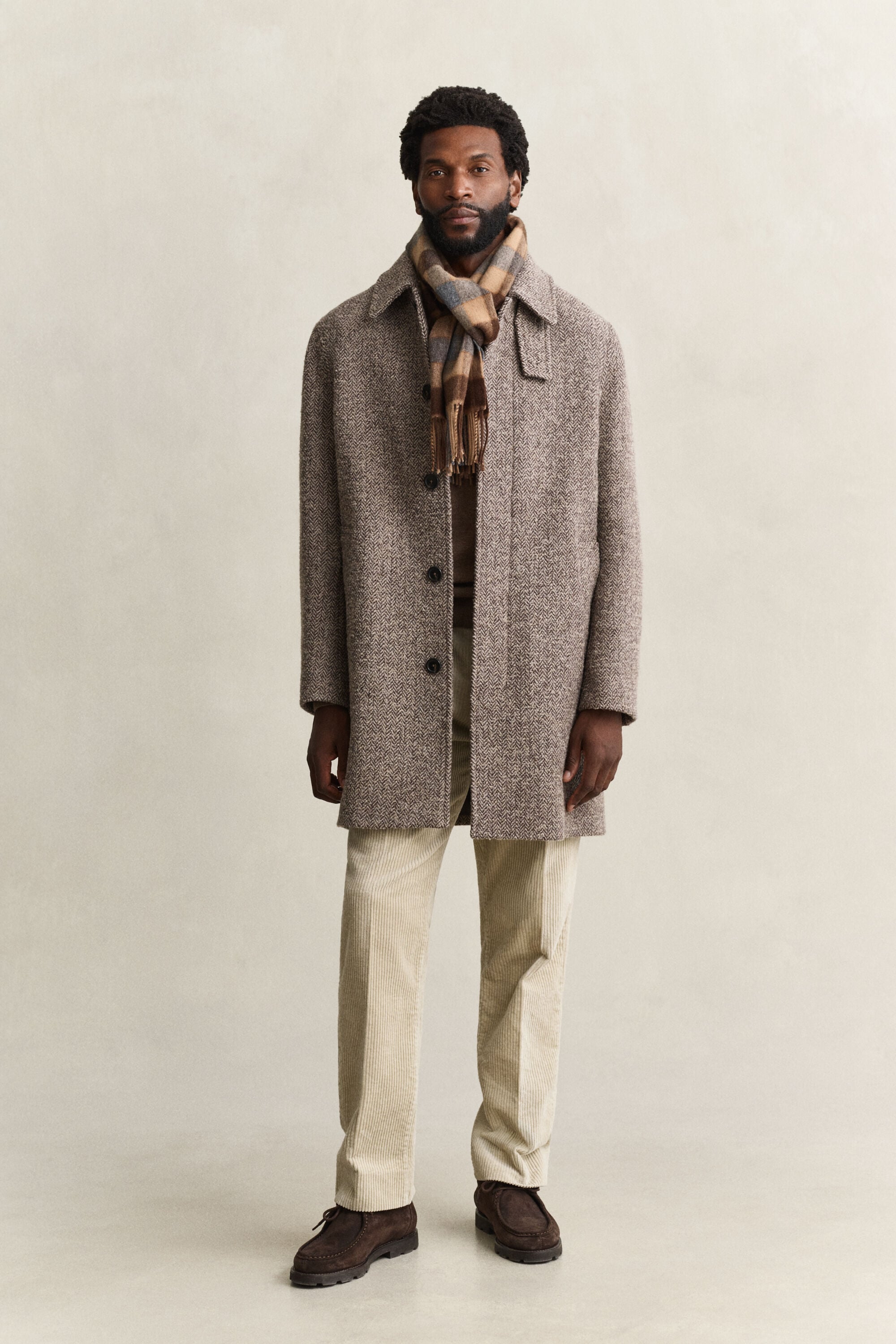 Wool Car Coat