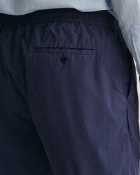 Baumwoll-Shorts mit Kordelzug