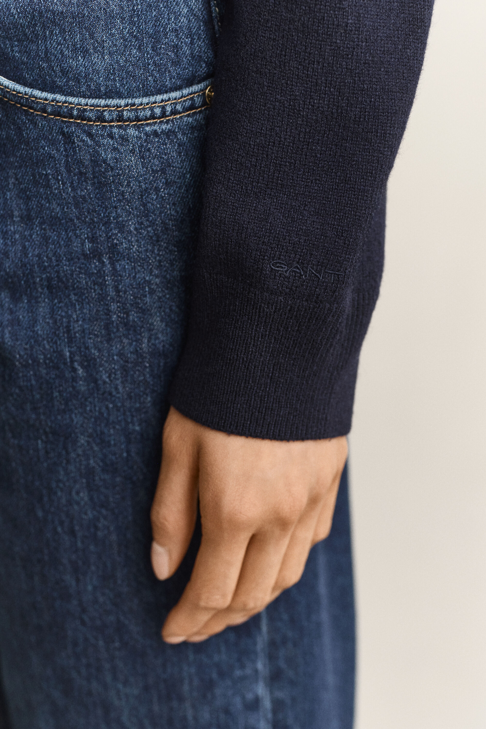 Lambswool Rugger Sweater