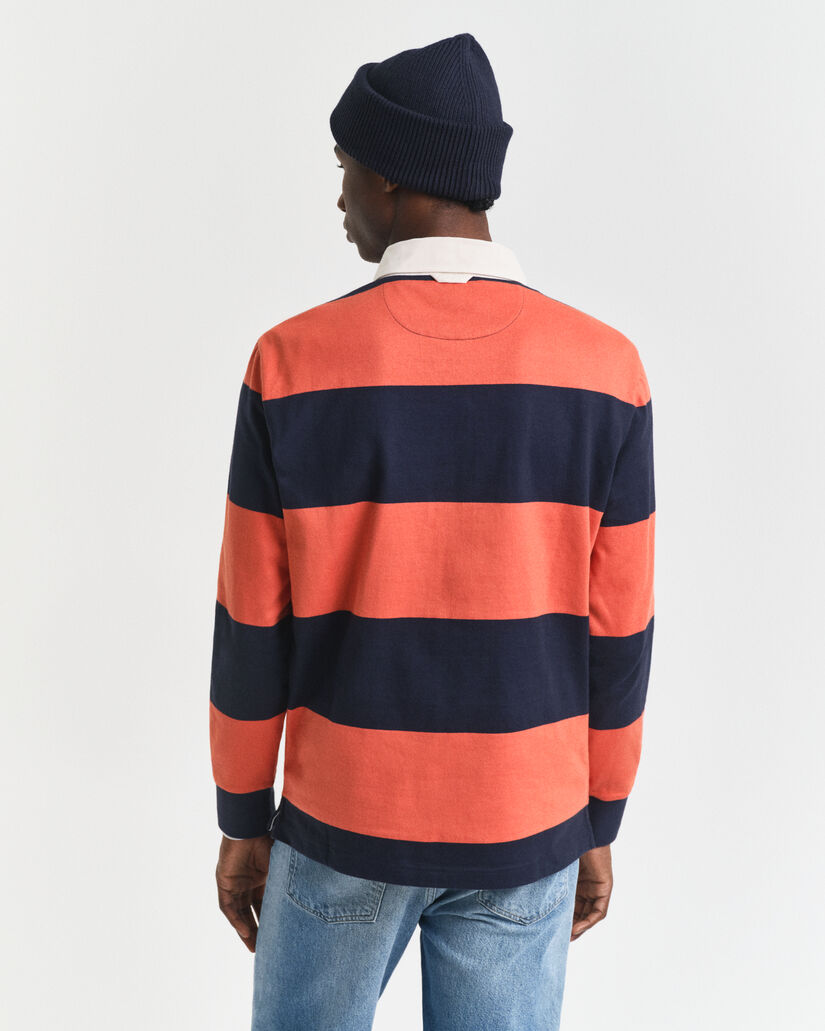 Heavy Rugger mit Blockstreifen