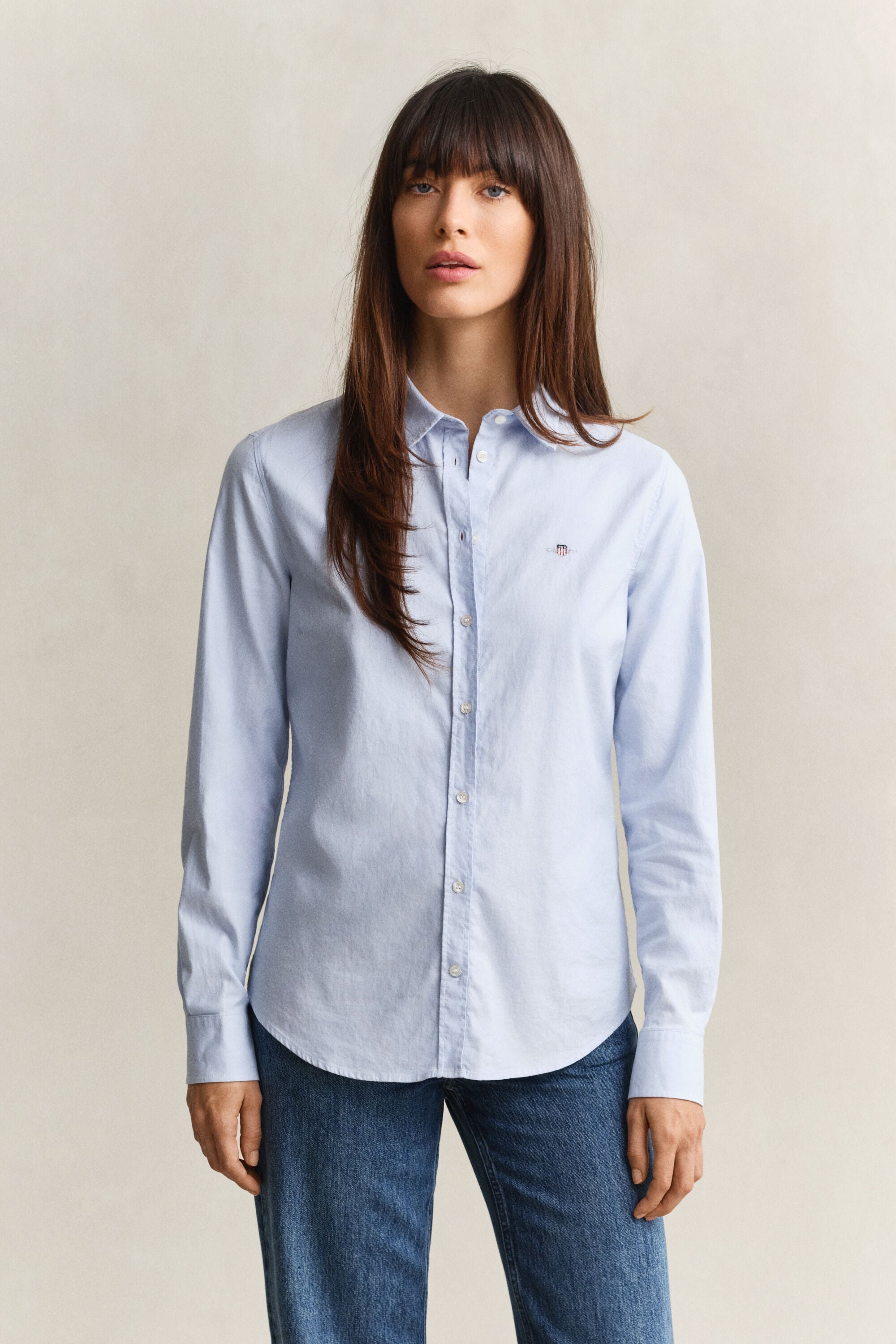 Camicia Oxford Classic elasticizzata slim