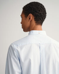 Regular Fit Banker Broadcloth Hemd