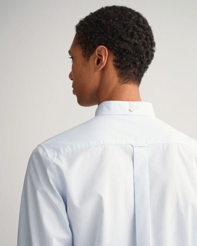 Regular Fit Banker Broadcloth Hemd