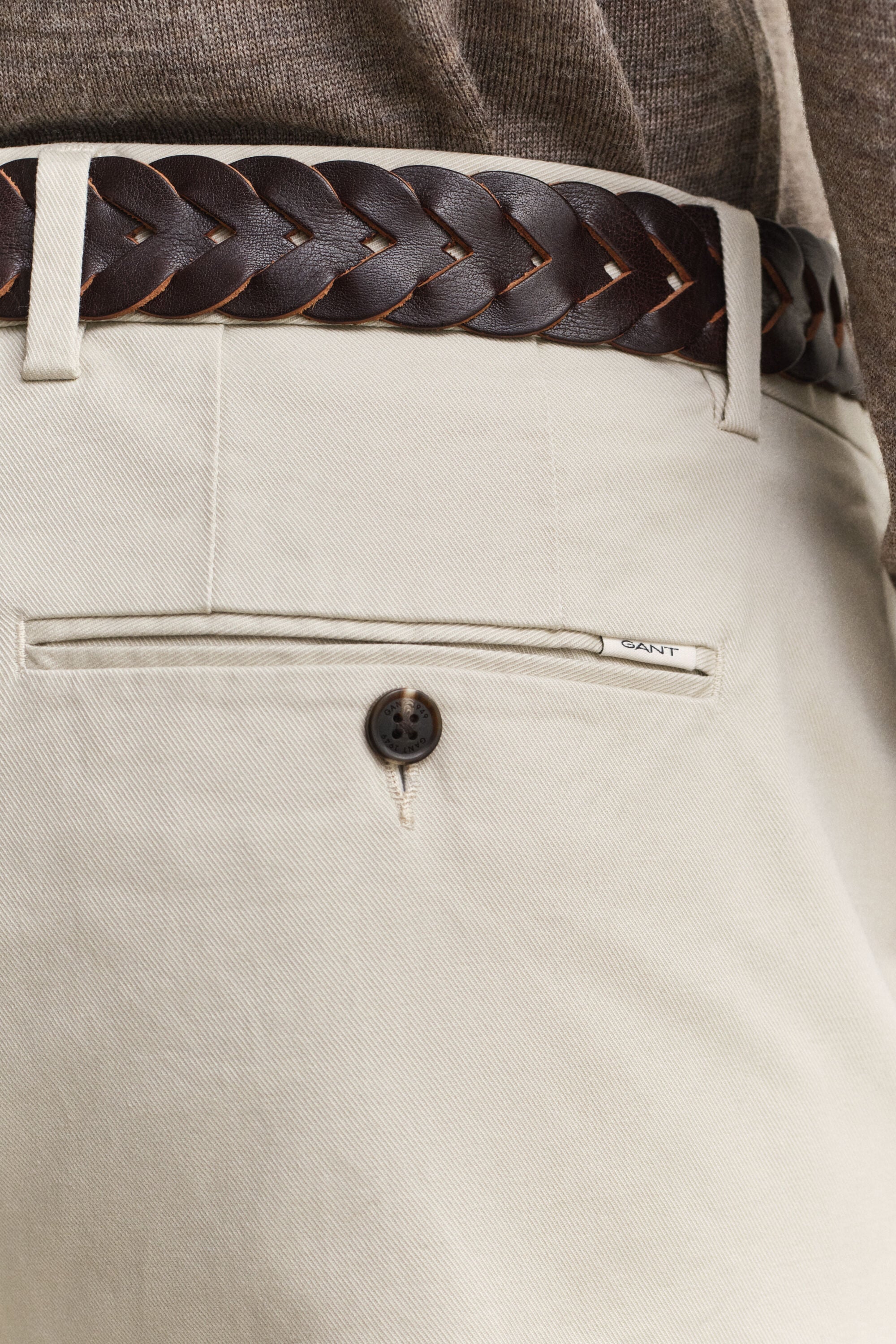 Regular Fit Smart Chinohose