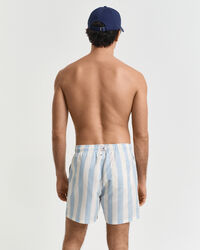 Badeshorts mit Blockstreifen