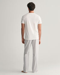 Pyjama mit T-Shirt & gestreifter Hose in Geschenkbox