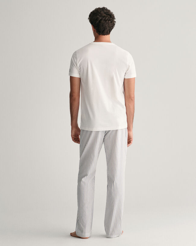 Pyjama mit T-Shirt & gestreifter Hose in Geschenkbox