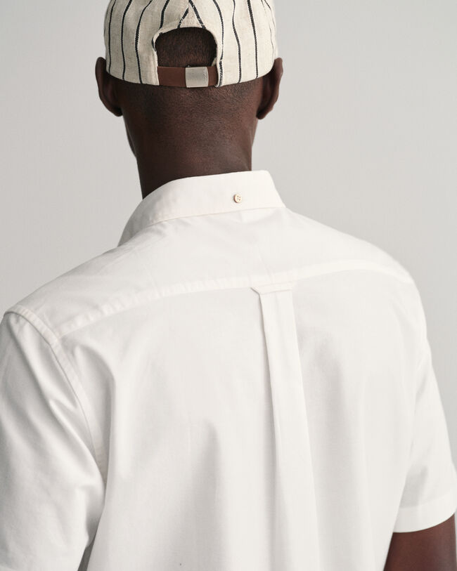 Regular Fit Kurzarm Oxford-Hemd