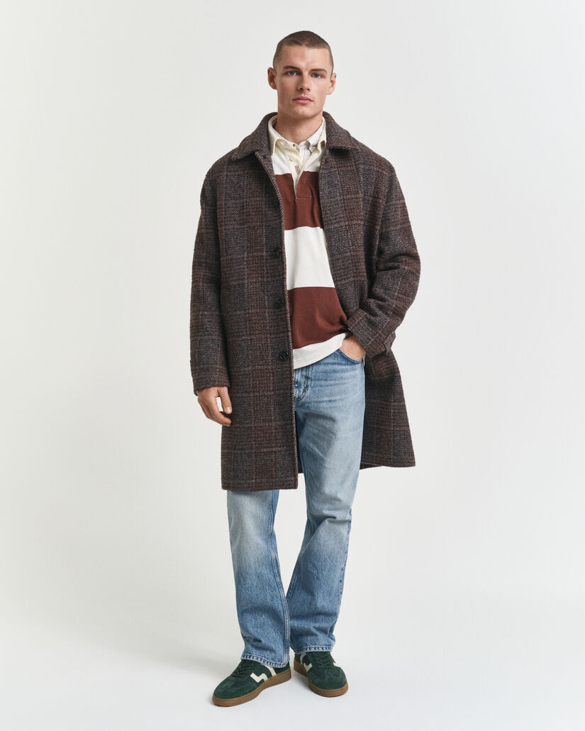 Heavy Rugger mit Blockstreifen