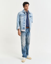 Sunfaded Piqué Poloshirt