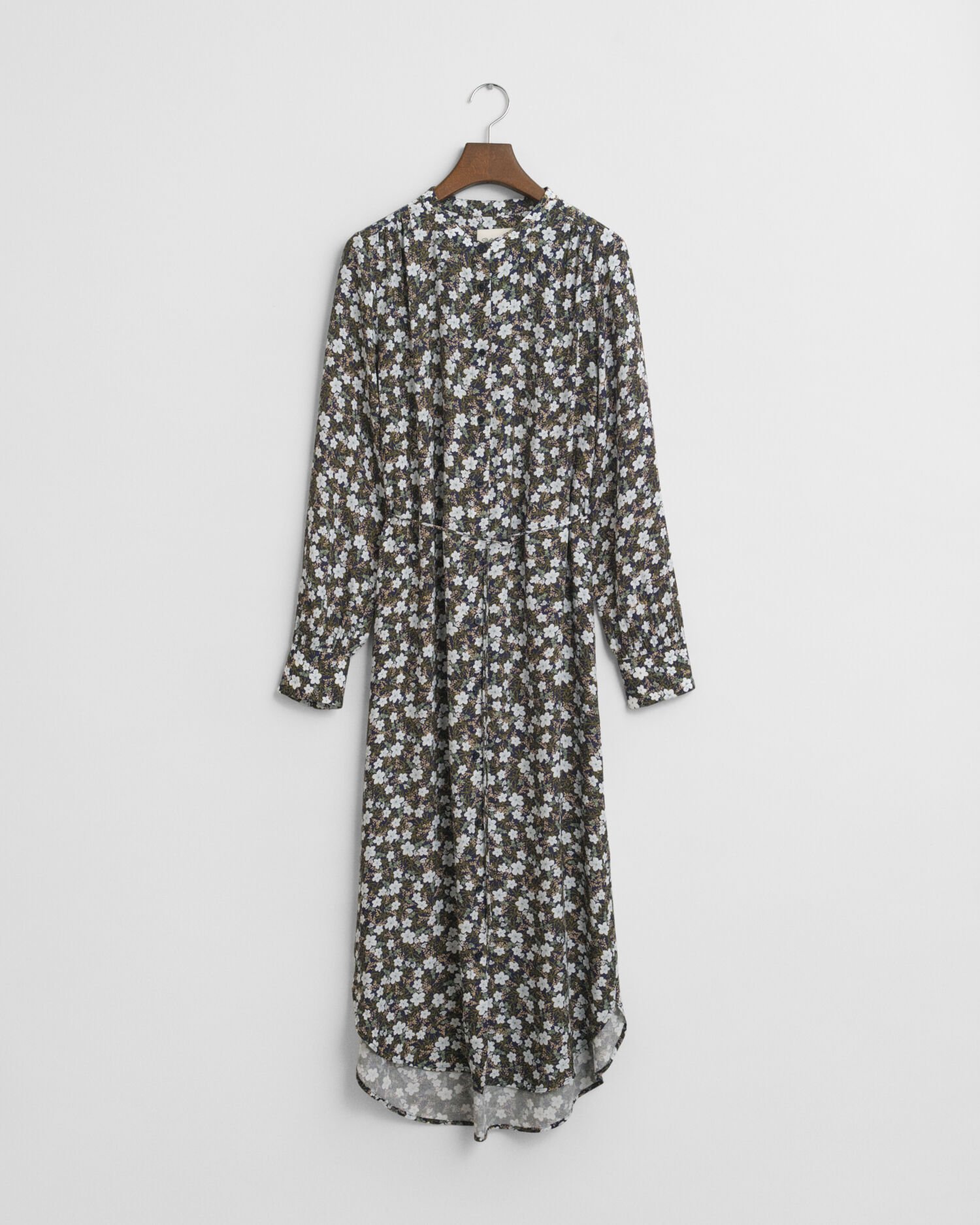 Kleid mit Blumen-Print