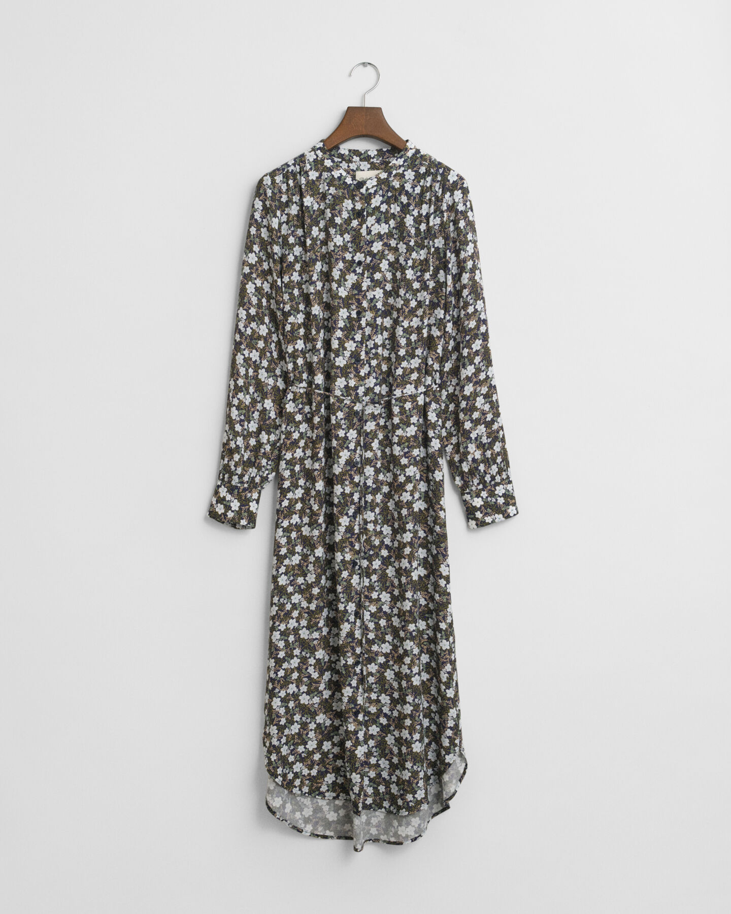 Kleid mit Blumen-Print