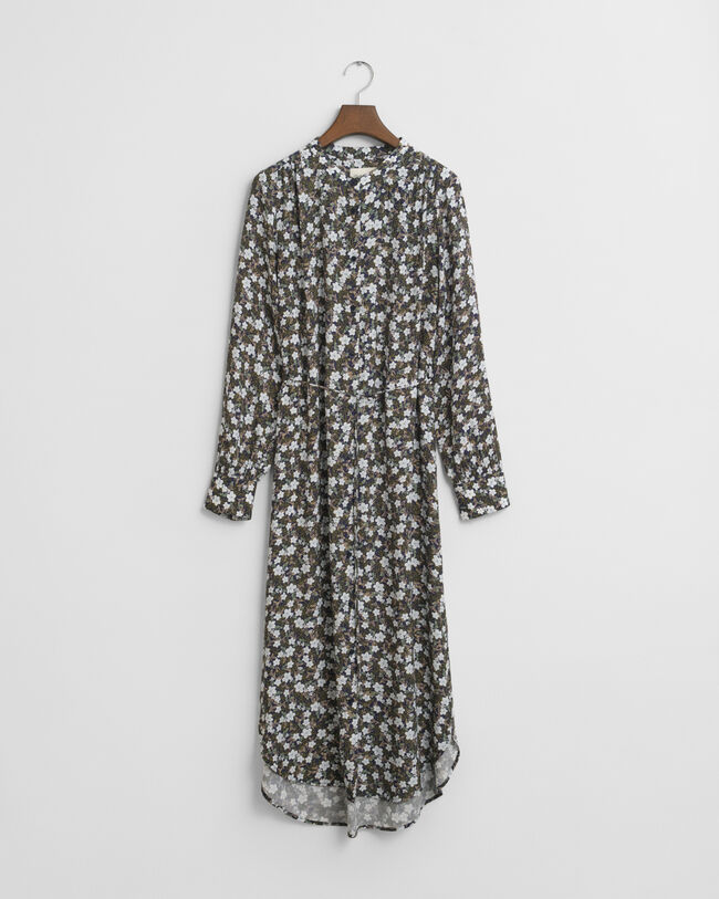 Kleid mit Blumen-Print