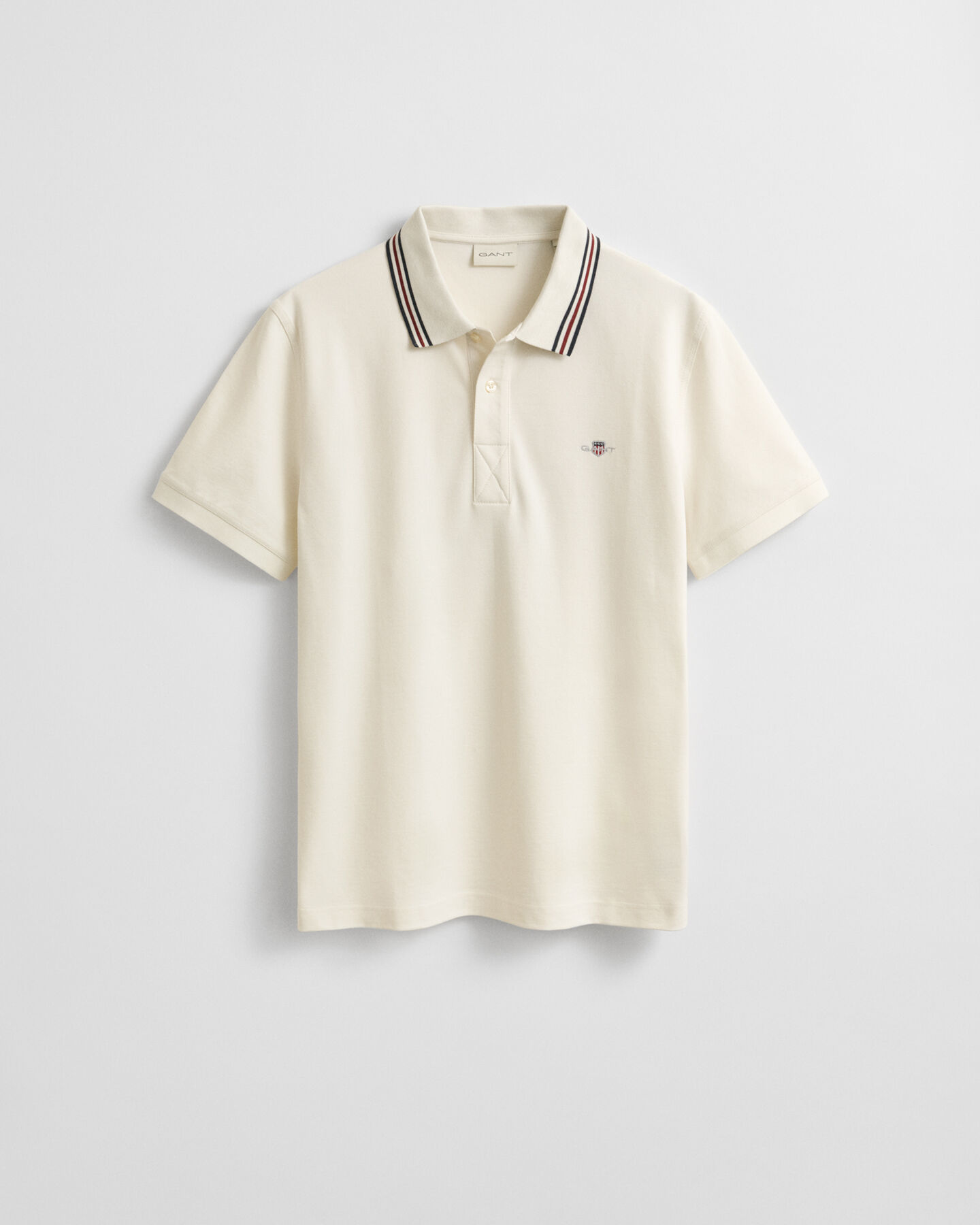 Poloshirt mit Kragenstreifen