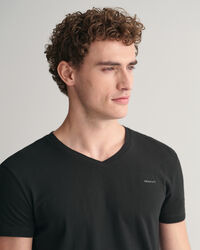 2er-Pack V-Neck T-Shirts