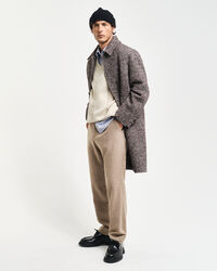 Slim Fit Herringbone Anzughose