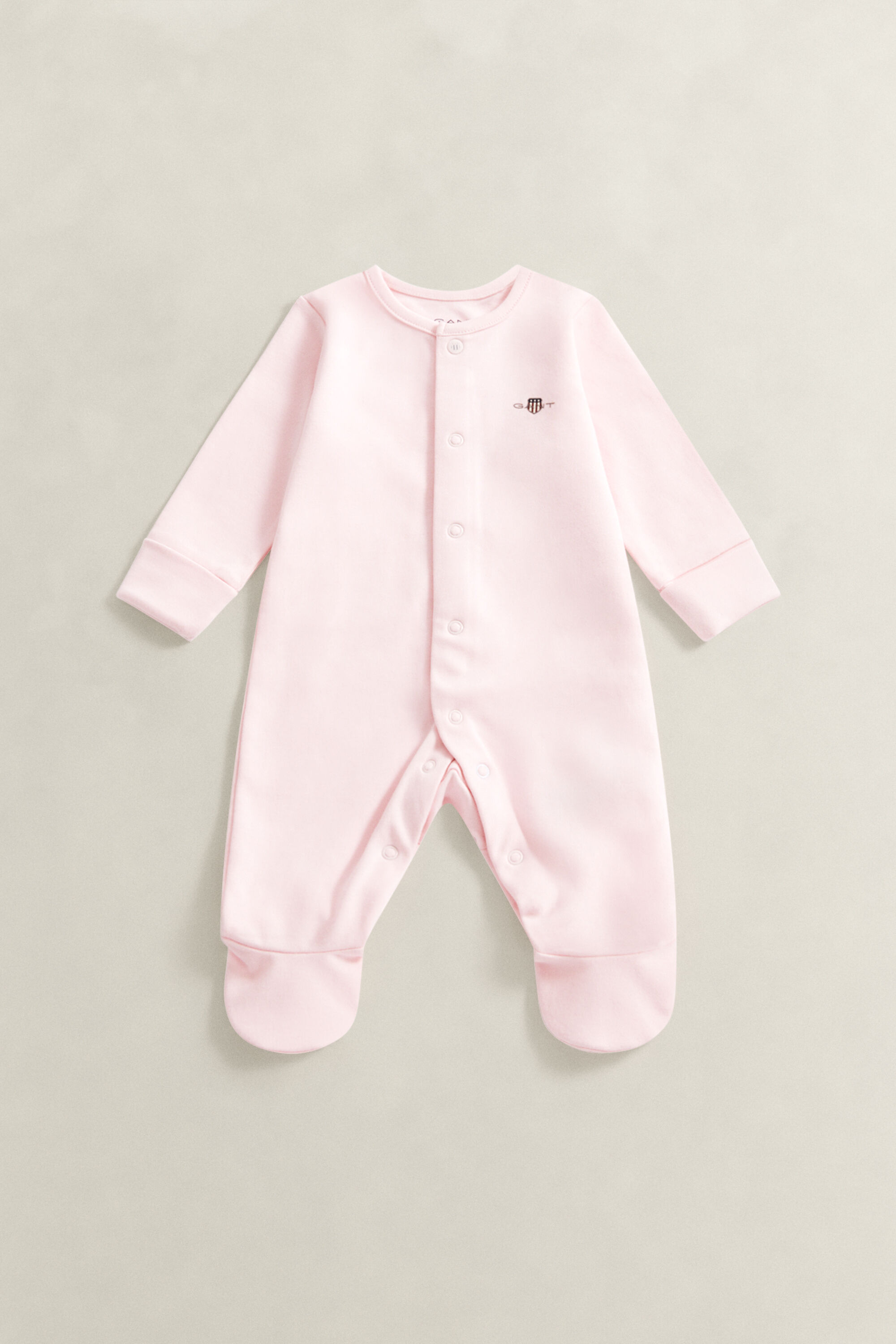 Baby Shield Langarmstrampler