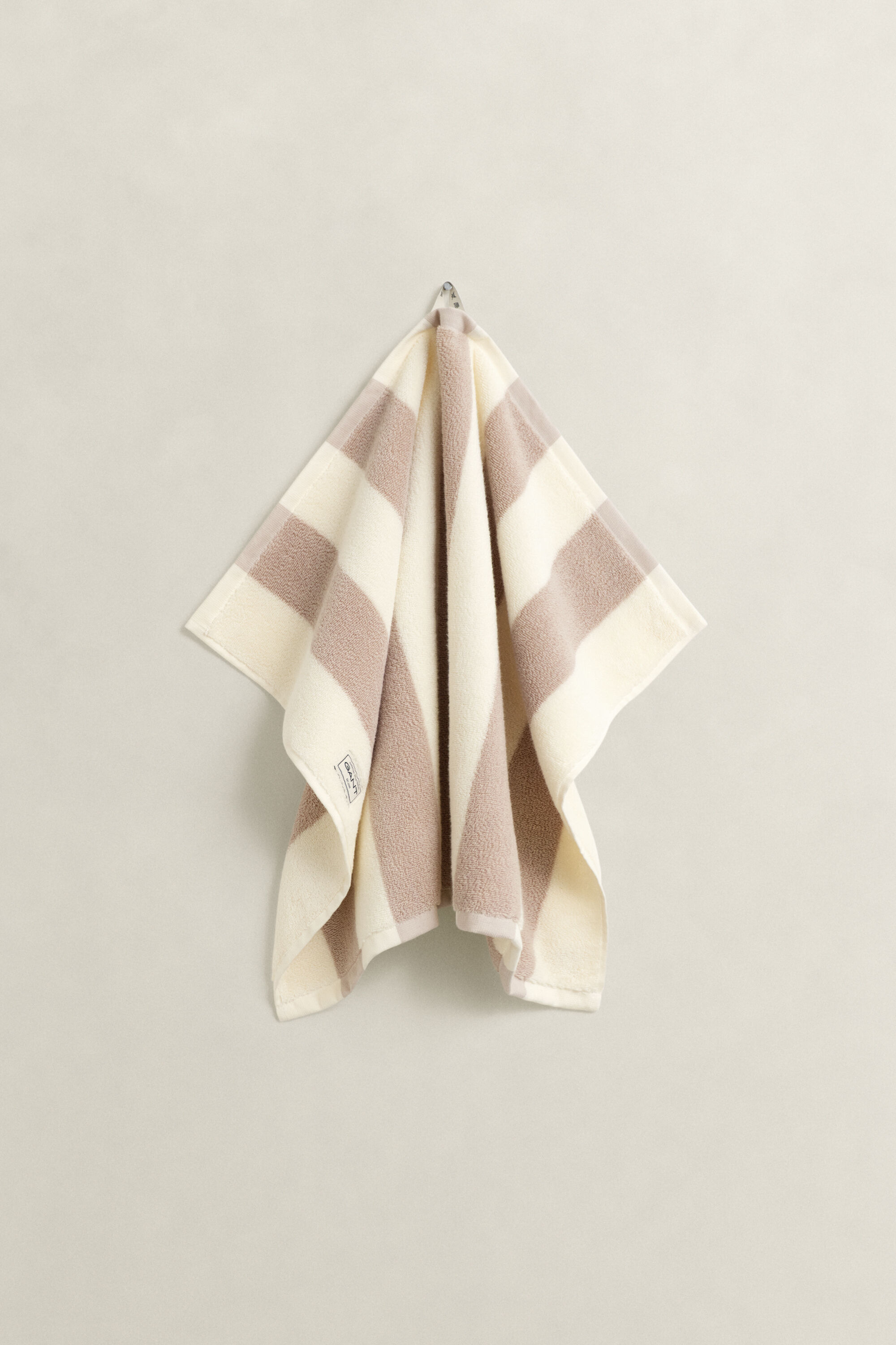 Handtuch mit Streifen 50 x 70 cm