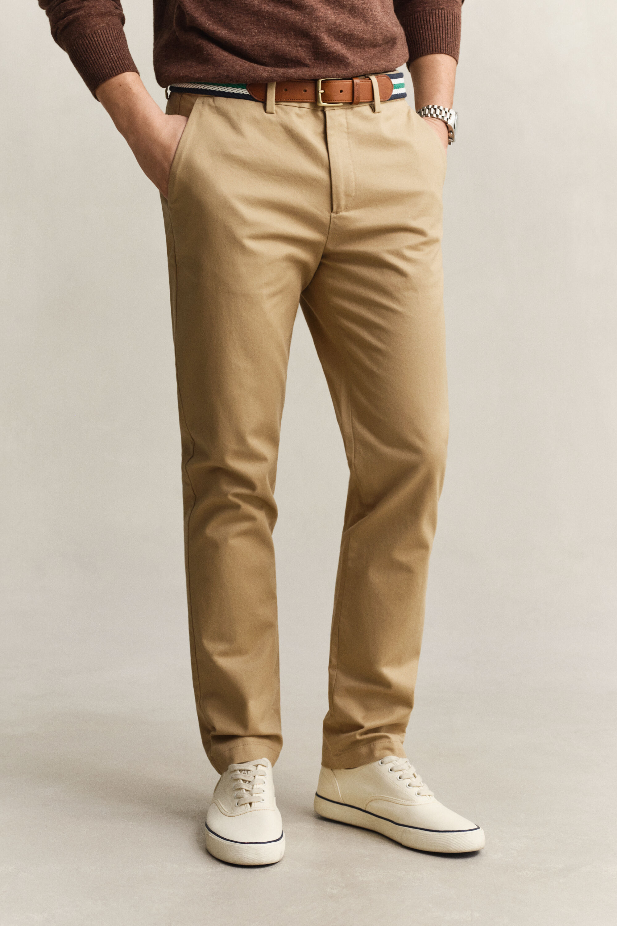 Pantaloni chino Smart slim fit