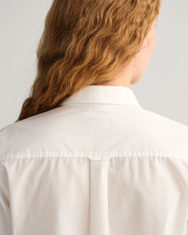 Regular Fit Broadcloth Bluse