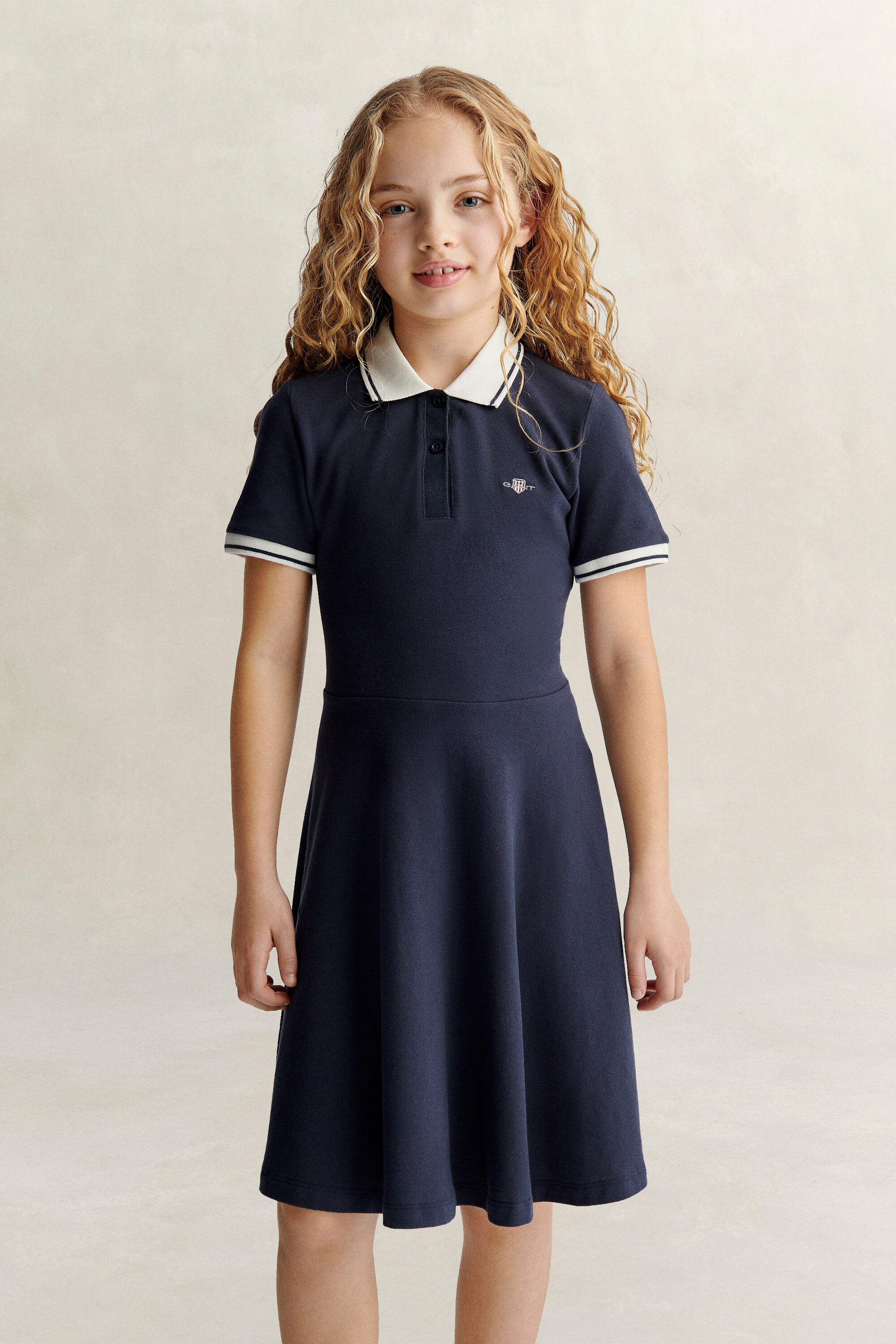 Teen Girls Polo Dress