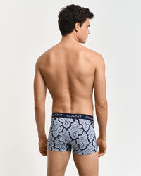 3er-Pack Boxershorts mit Paisley-Print