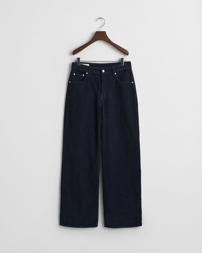 Relaxed Fit Cordjeans