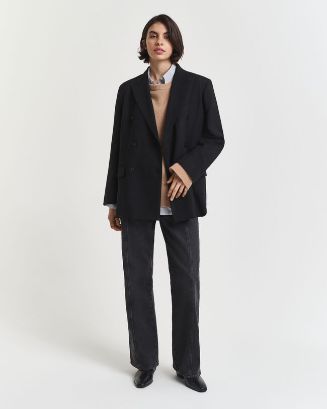 Kaschmir Rundhalspullover