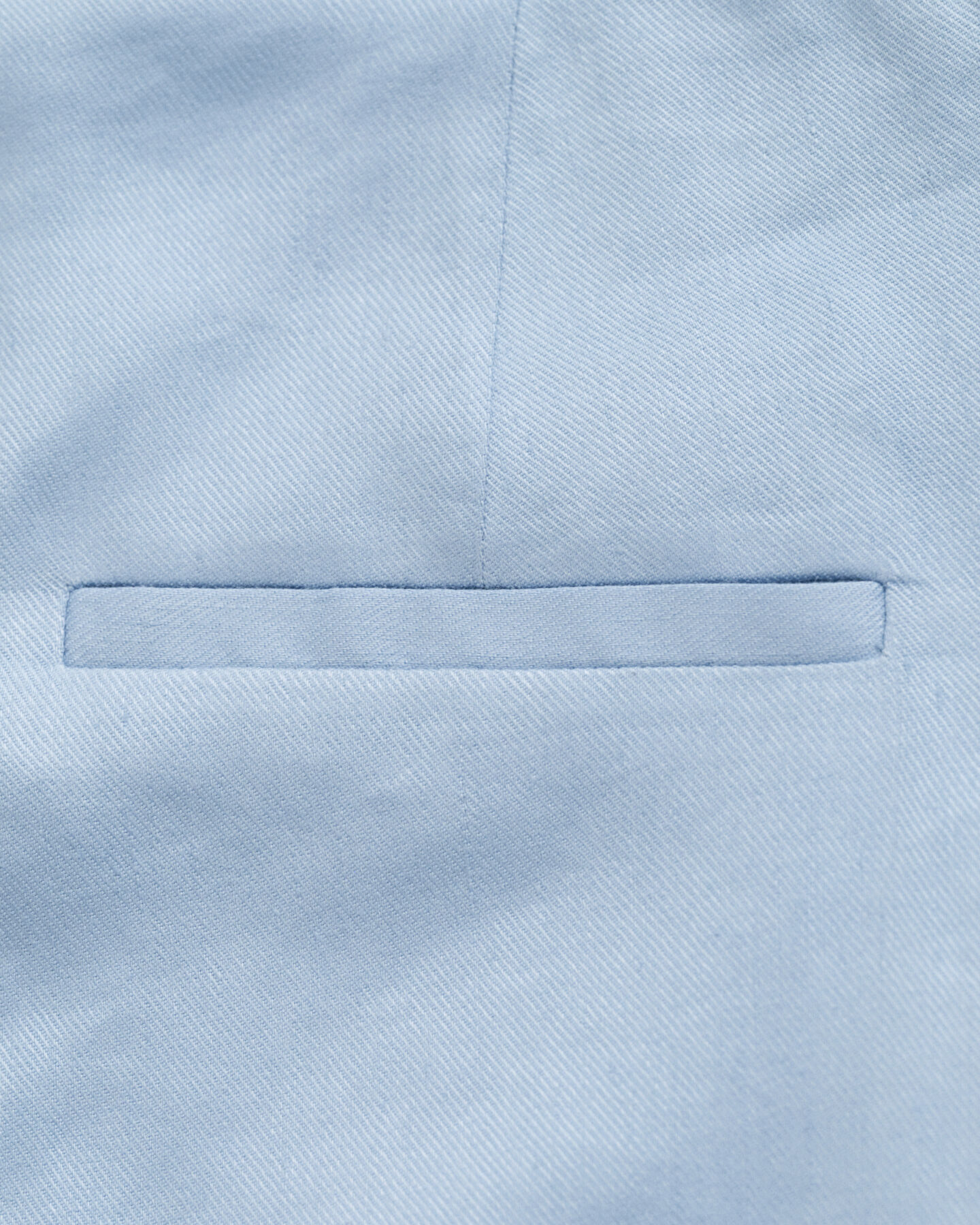 Formelle Hose aus Stretch-Leinen