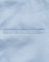 Formelle Hose aus Stretch-Leinen