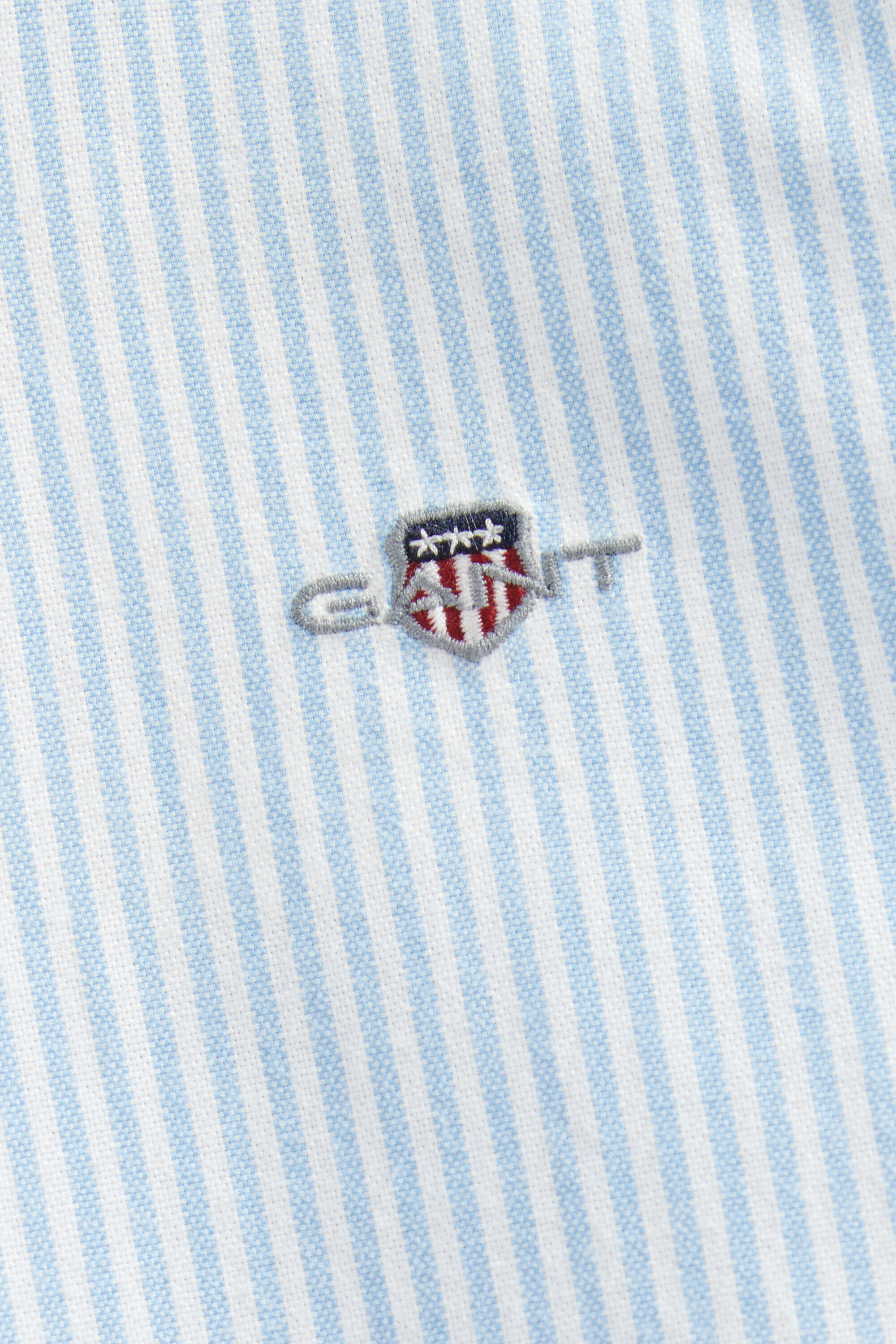 Camicia Oxford a righe Shield Teen Boys