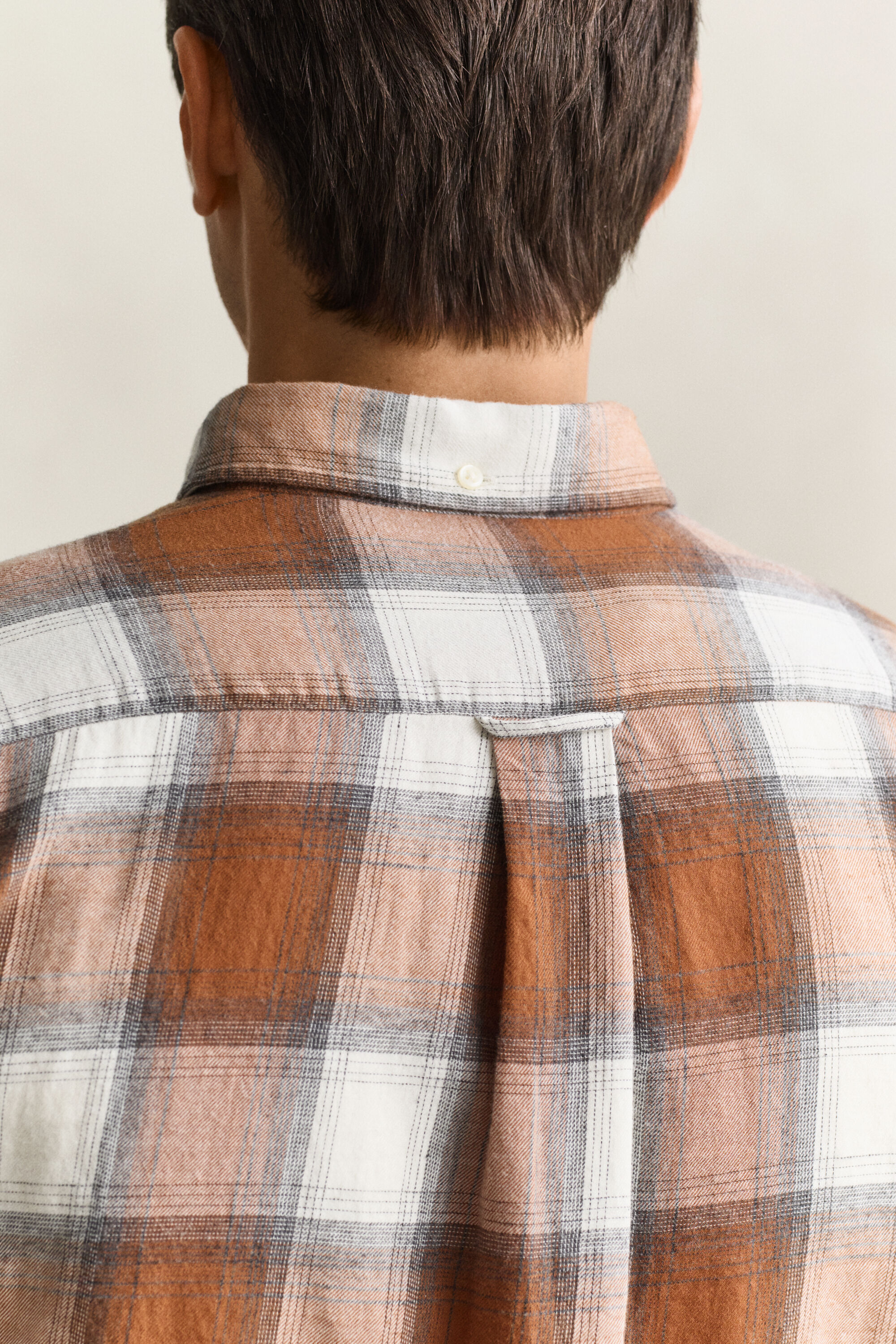 Windblown Flanel Karohemd
