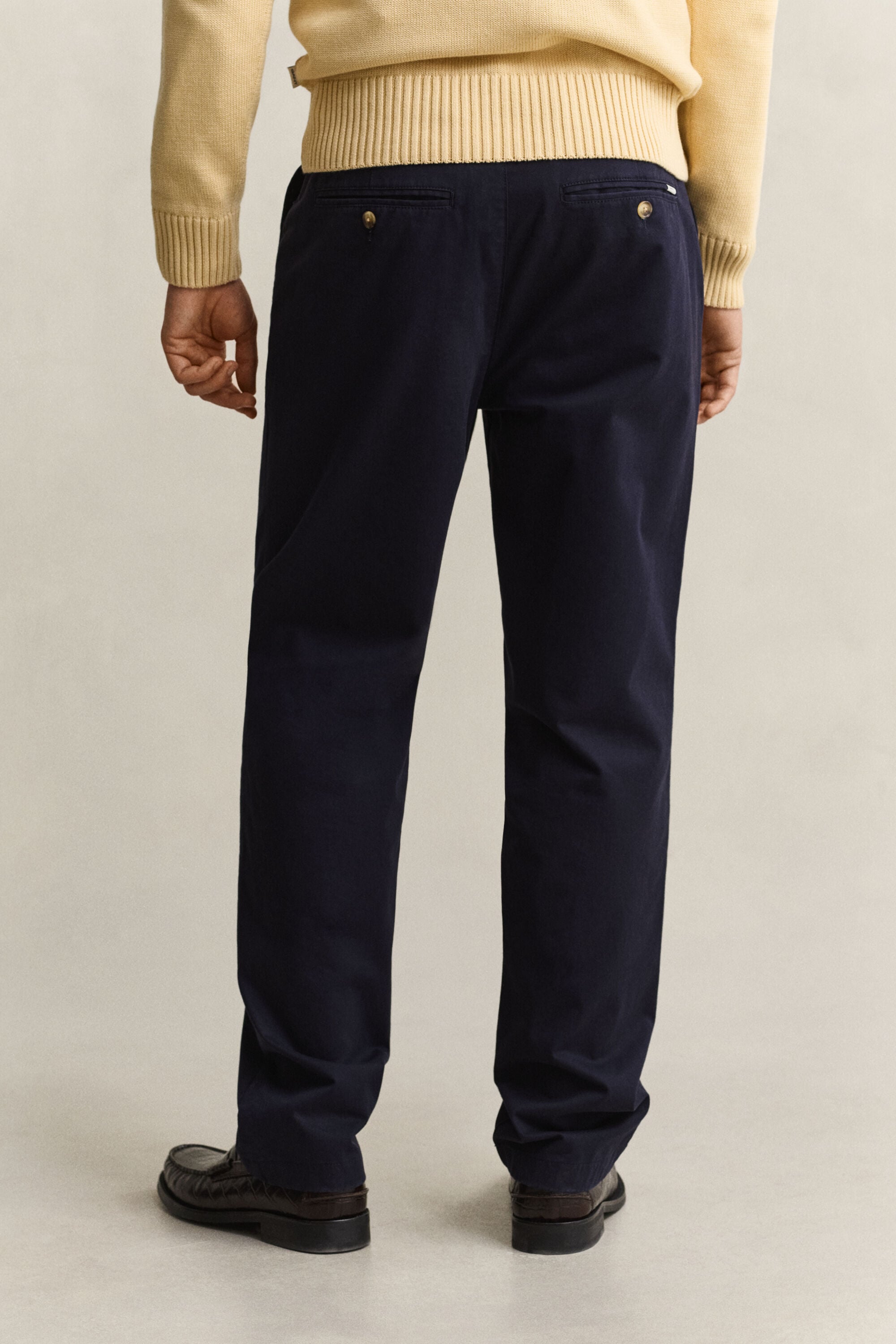 Classic Regular Fit Chinohose