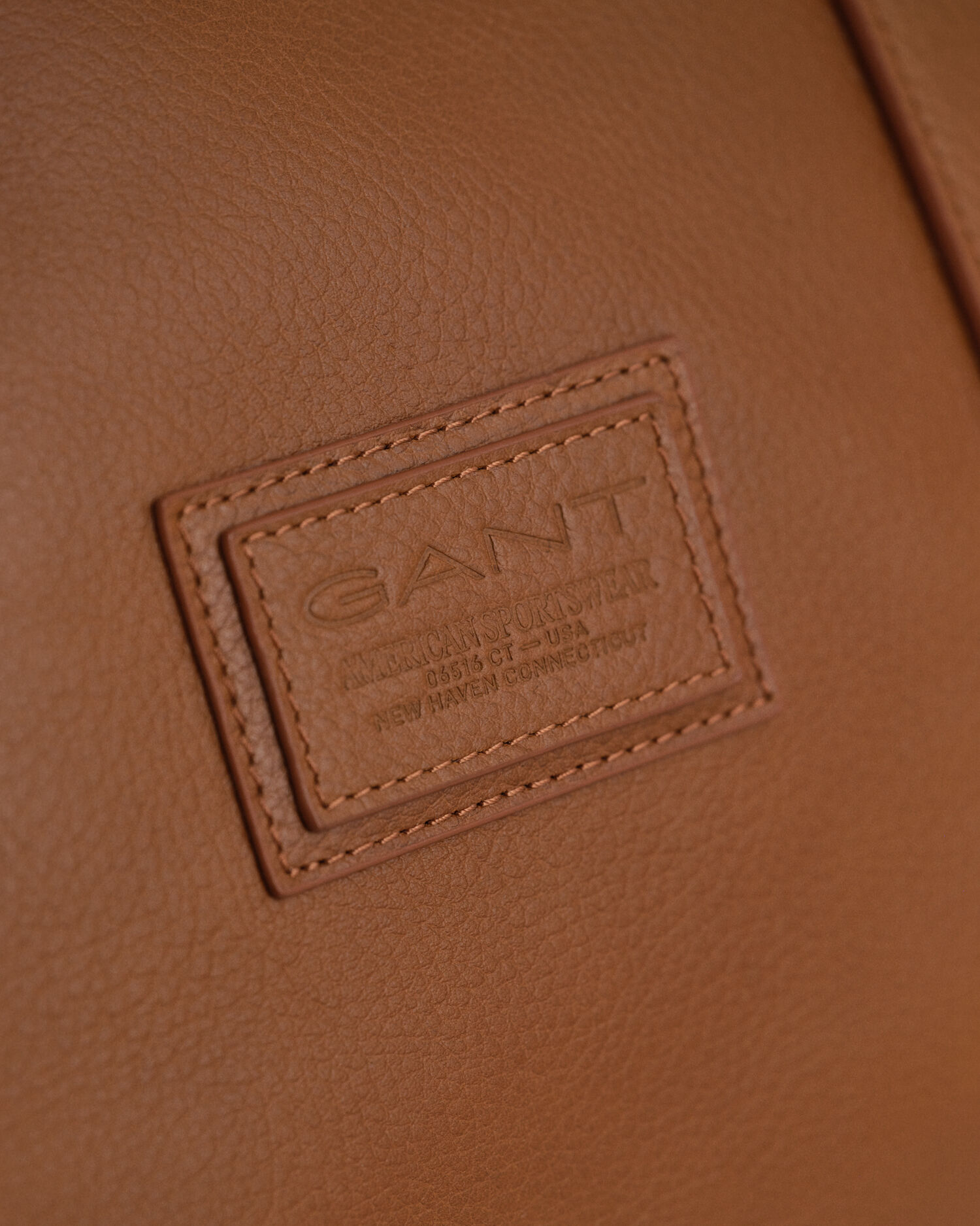 Duffel Bag aus Leder