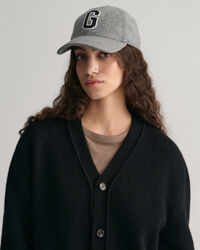 Weiche Wollstrickjacke