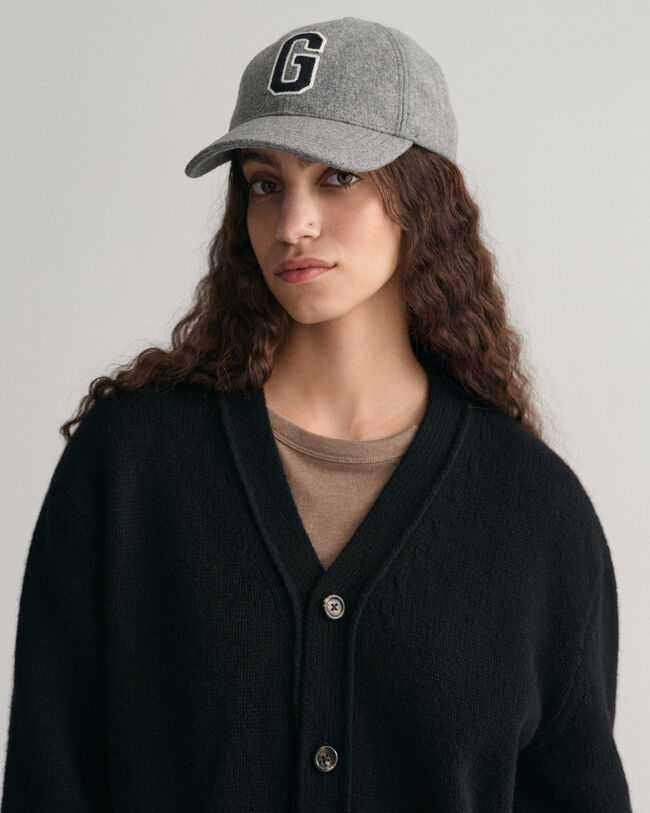 Weiche Wollstrickjacke