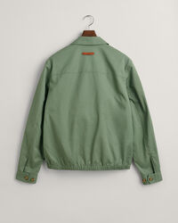 Windcheater Jacke aus Baumwolle