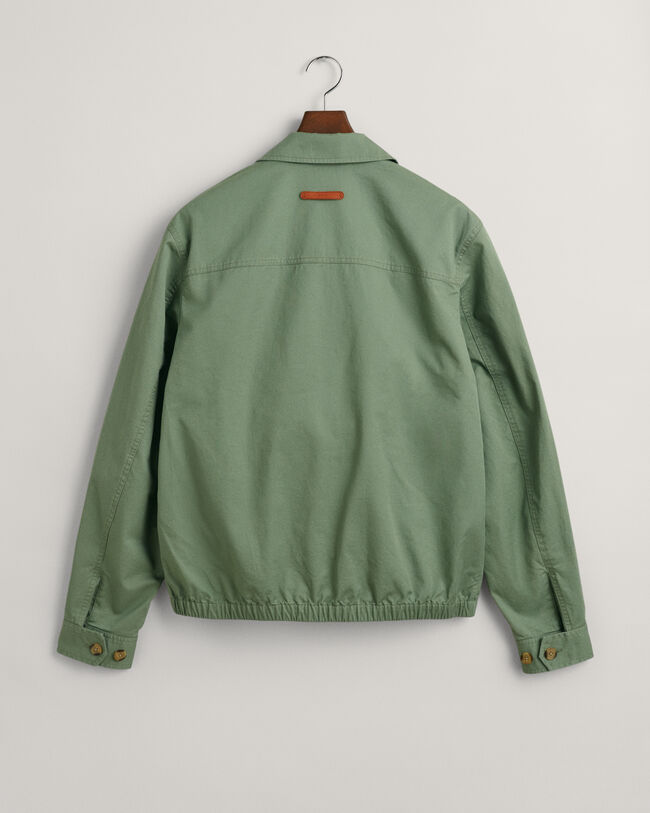 Windcheater Jacke aus Baumwolle