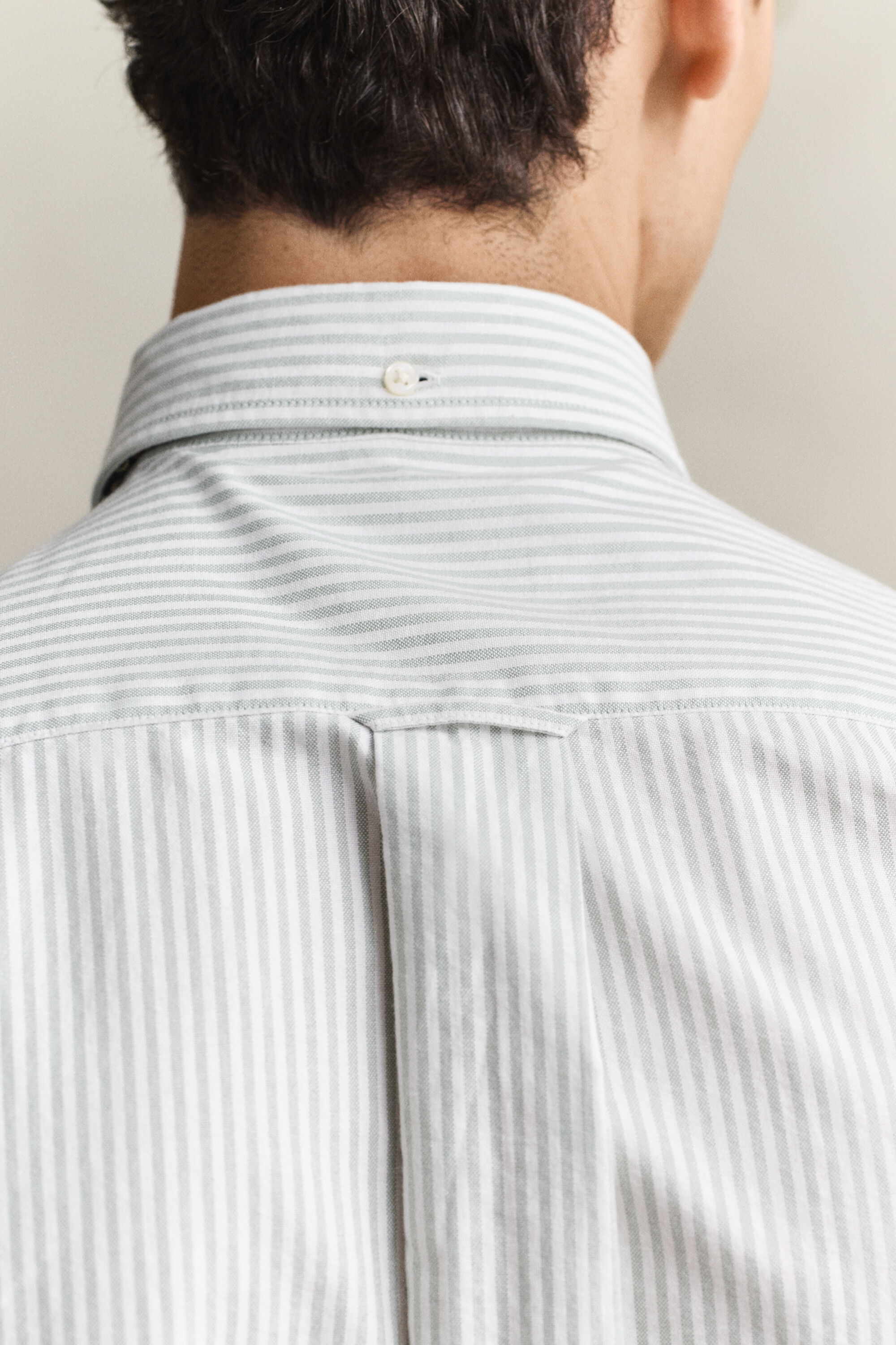 Banker Stripe Classic Oxford-Hemd