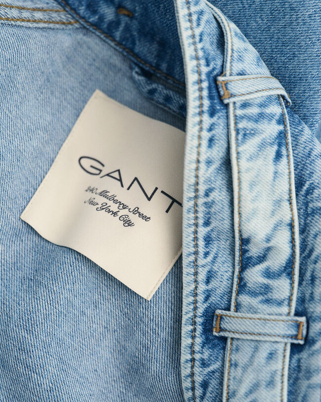 Relaxed Fit Jeansjacke