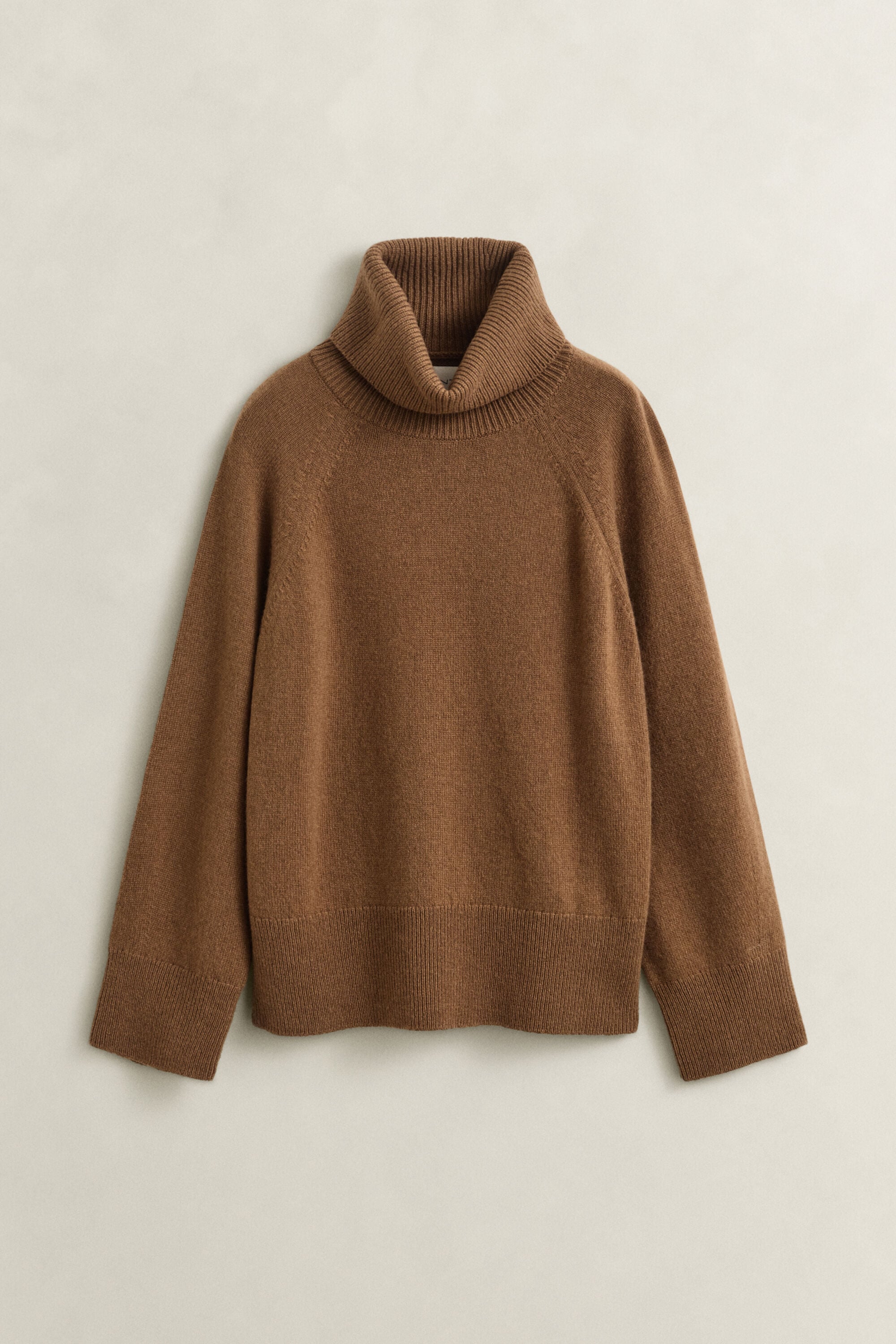 Rollkragenpullover aus Wolle und Kaschmir