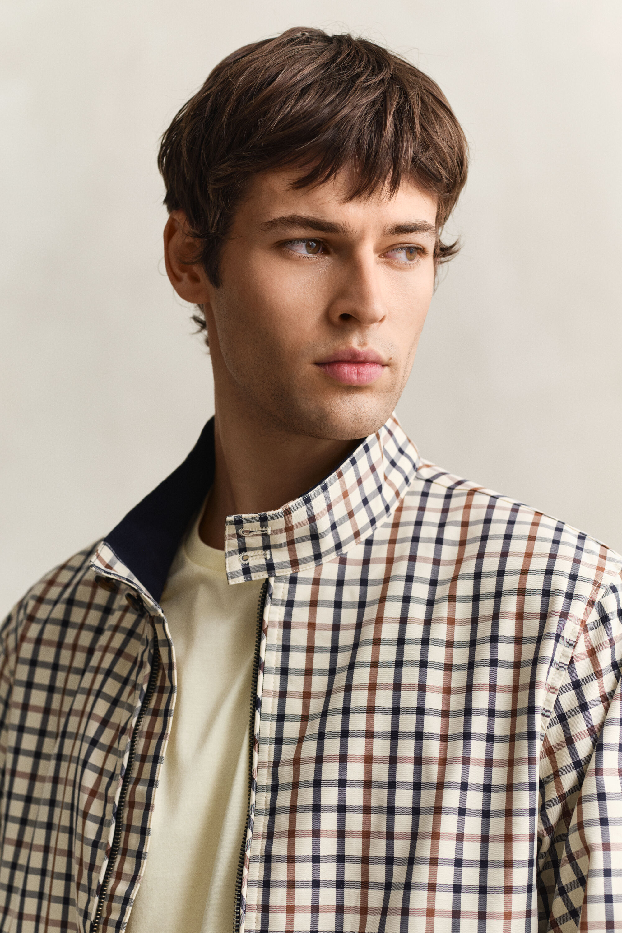 Giacca Harrington in misto cotone