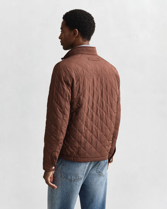 Gesteppter Windcheater
