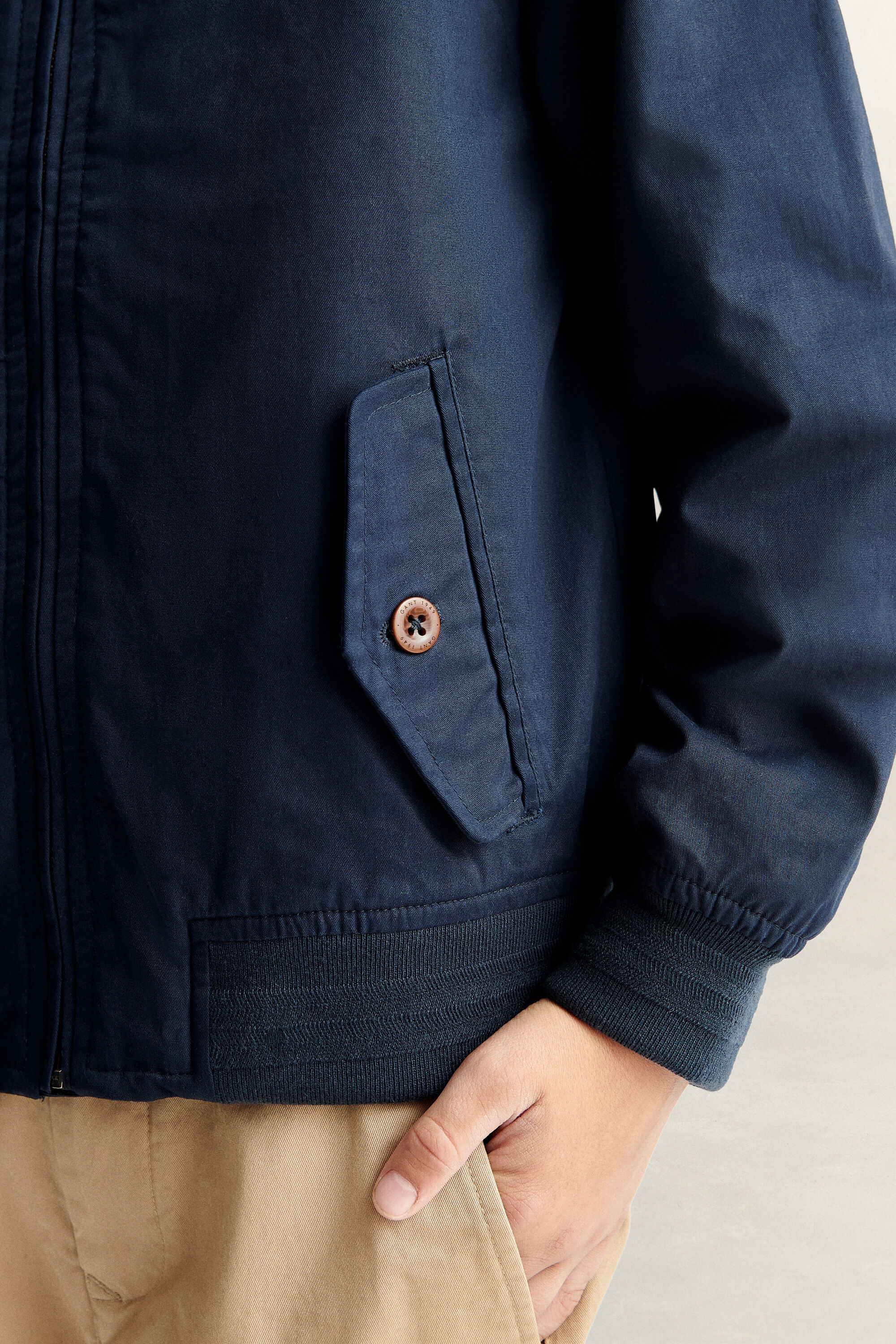 Giacca Harrington Teen Boys