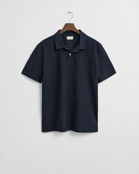 Poloshirt in Twill-Struktur