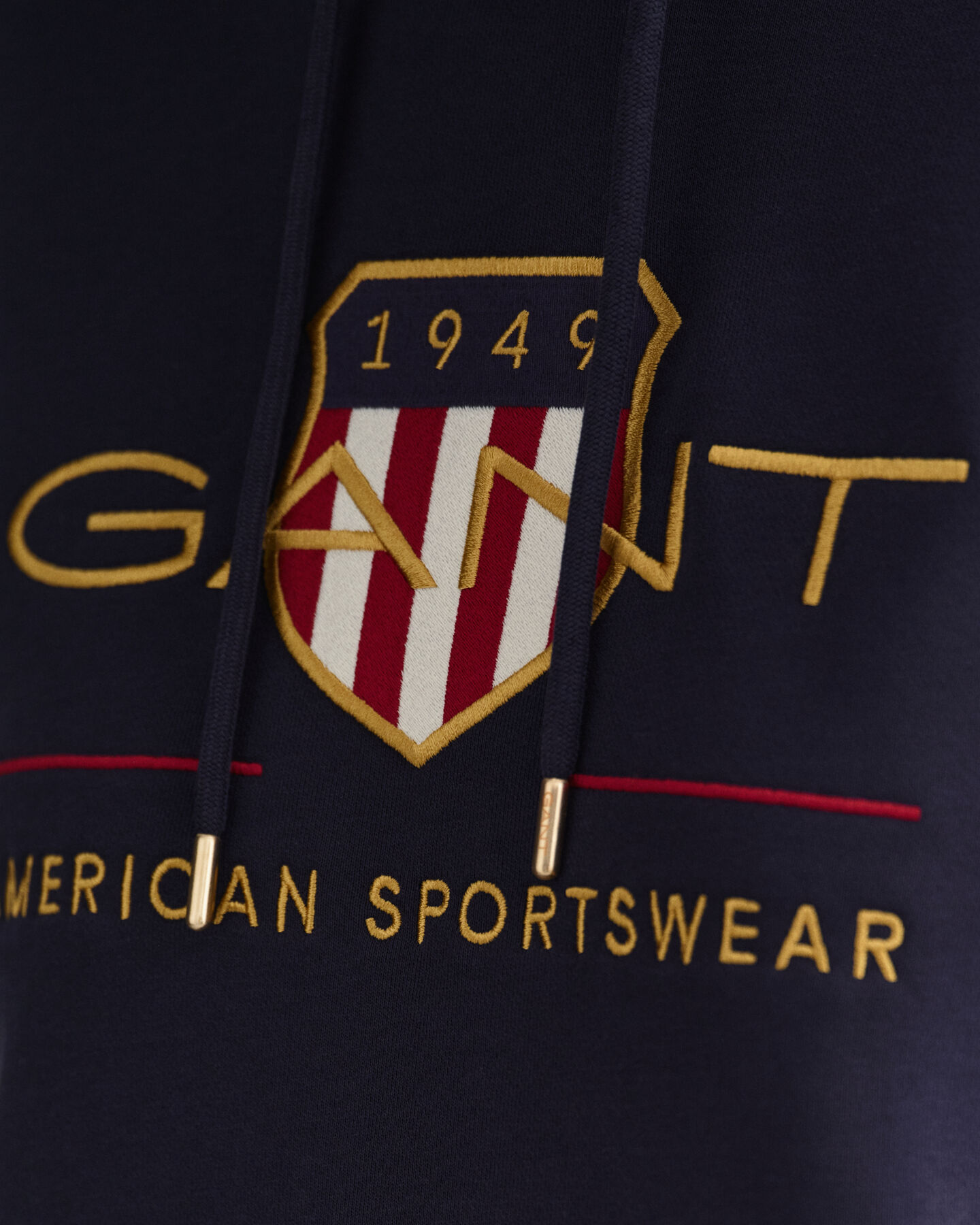 Archive Shield Hoodie-Kleid